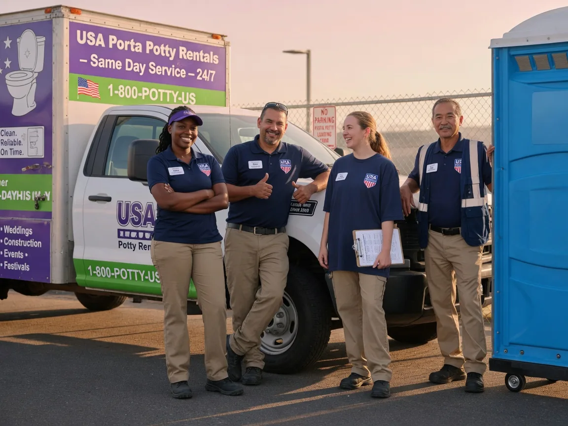 Porta Potty Rental company in Fielding, UT