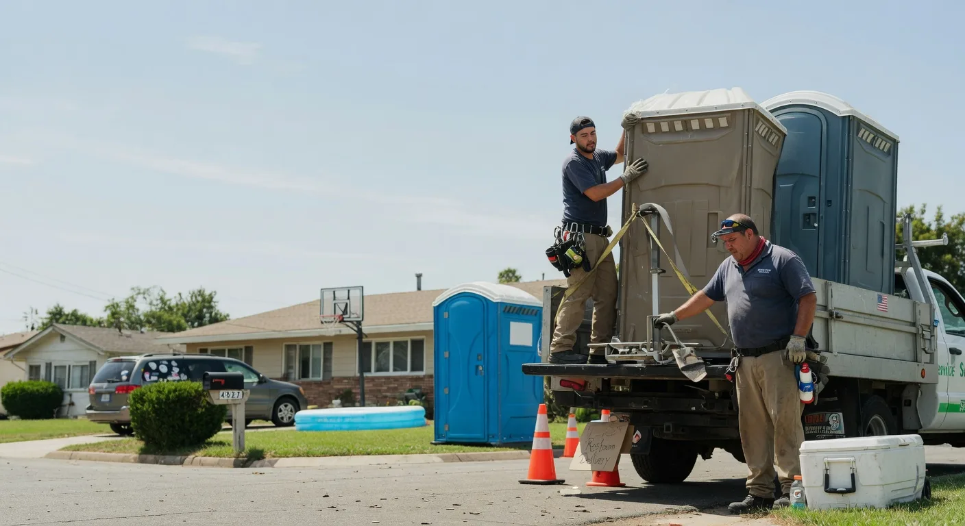 Porta Potty Rental in Fielding, UT near me